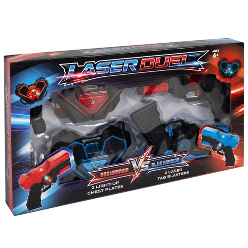 4pc laser tag playset - playset, guns