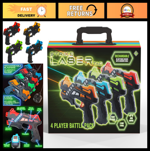 Rechargeable laser tag - laser,