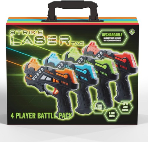 Strike rechargable laser tag - strike,