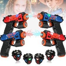 4 Player Laser Tag Set Laser
