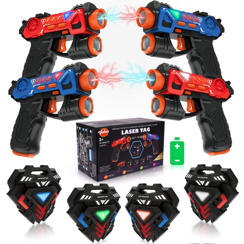 Batteries laser tag guns - laser,