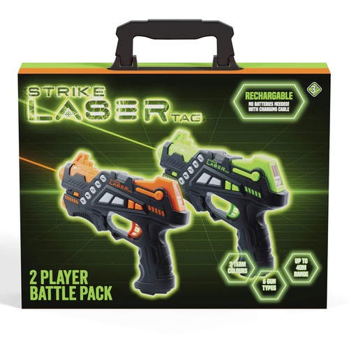 Strike laser tag game player - 2,