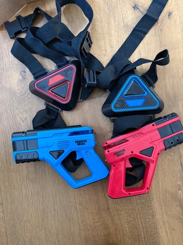 Laser tag set with - tag,