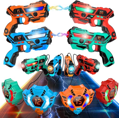 Vatos rechargeable laser tag - rechargeable,