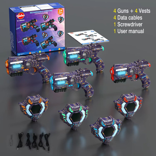 Rechargeable laser tag - laser,