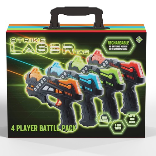 Strike rechargable laser tag - laser,