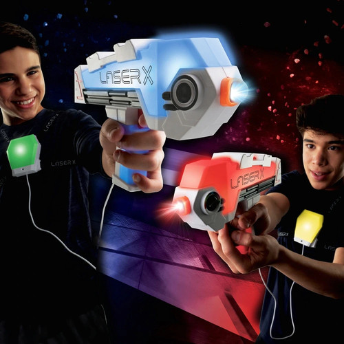 Laser revolution - x, tag