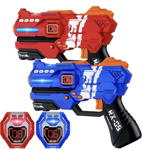 Laser tag set - guns, &