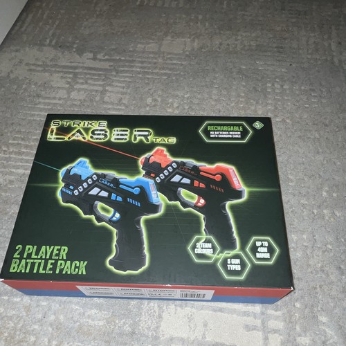 Laser tag guns set two - laser, players