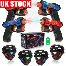 Strike Laser Tag Game 4 Player