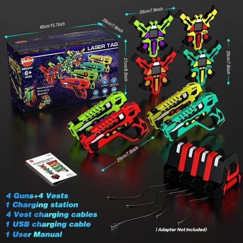 Vatos laser tag set with - laser,