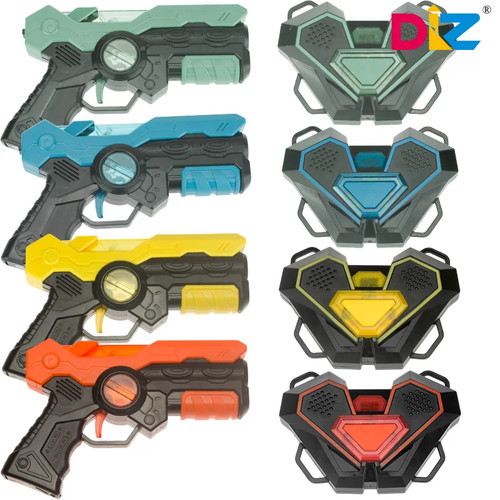 Infrared toy guns play set - guns,