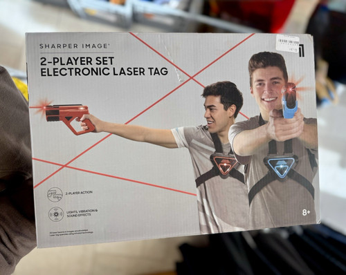 Sharper image 2 player - sharper, ls-1