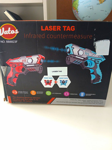 Watos laser tag set - laser, 2
